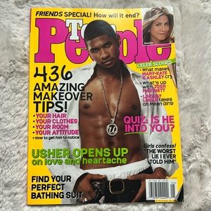 Teen People Usher May 2004 magaizne